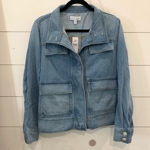 Anne Taylor LOFT Denim Jacket NWT
